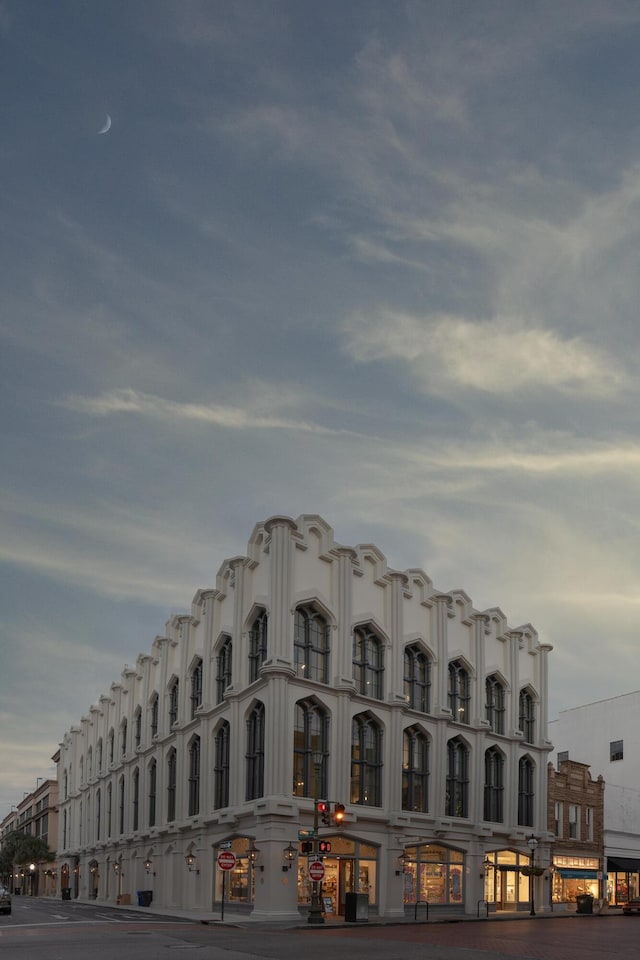 view of building exterior