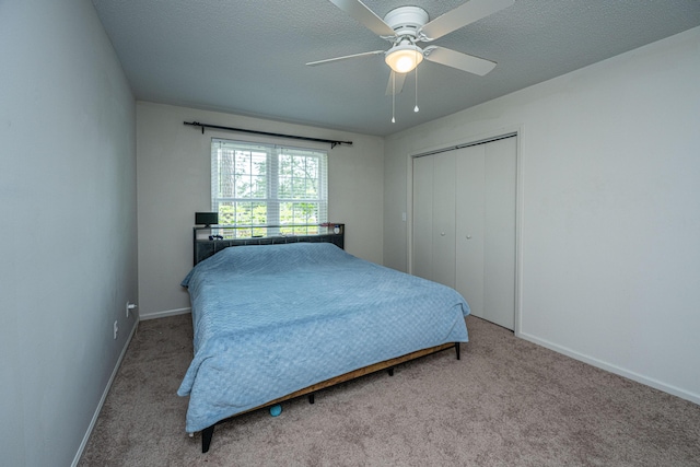306 Crestview Dr Unit C, Summerville, SC 29485 - bedroom featuring carpet, baseboards, and a closet