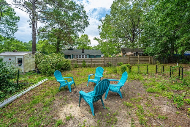 306 Crestview Dr Unit C, Summerville, SC 29485 - view of yard