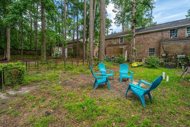 306 Crestview Dr Unit C, Summerville, SC 29485 - view of yard