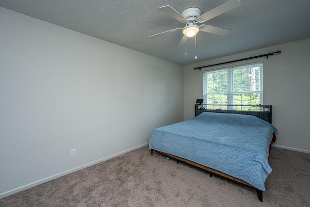 306 Crestview Dr Unit C, Summerville, SC 29485 - carpeted bedroom featuring baseboards and a ceiling fan