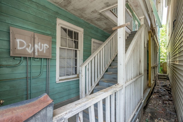88 Hanover St Unit A & B, Charleston, SC 29403 - view of exterior entry