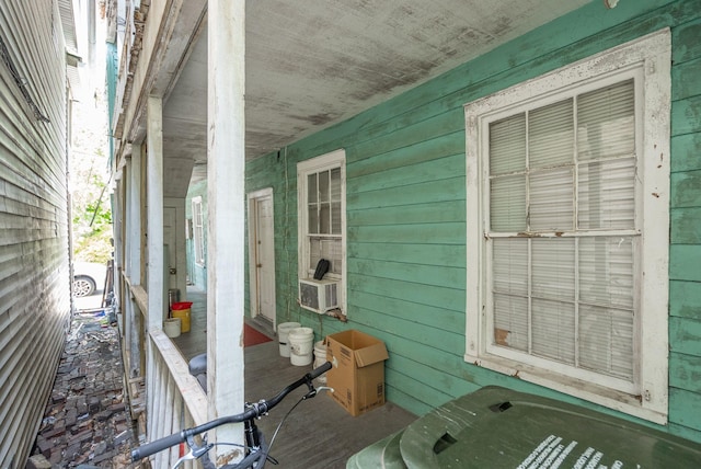 88 Hanover St Unit A & B, Charleston, SC 29403 - wooden terrace featuring cooling unit