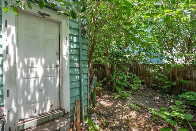 88 Hanover St Unit A & B, Charleston, SC 29403 - view of outbuilding with fence