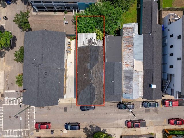 88 Hanover St Unit A & B, Charleston, SC 29403 - aerial overview of property's location featuring property parcel outlined