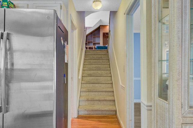4 Garth Dr, Charleston, SC 29414 - stairway with wood finished floors