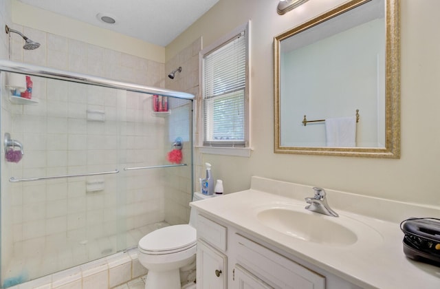 4 Garth Dr, Charleston, SC 29414 - full bathroom featuring toilet, a stall shower, and vanity
