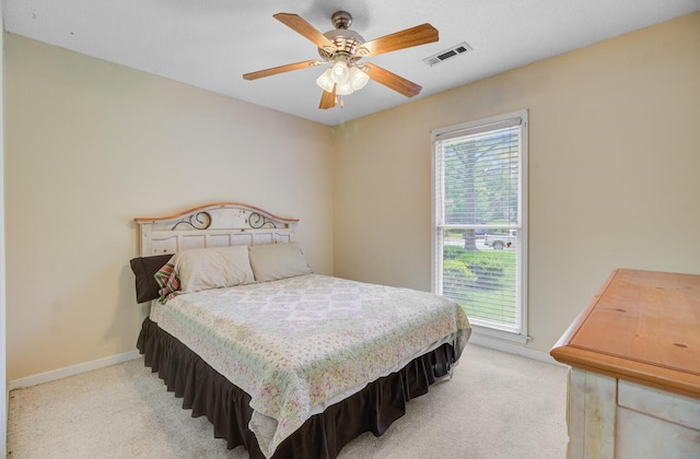 4 Garth Dr, Charleston, SC 29414 - bedroom with baseboards, carpet floors, and a ceiling fan