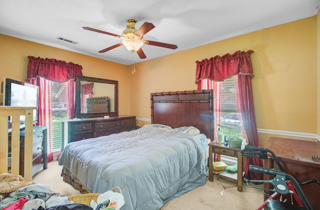 4 Garth Dr, Charleston, SC 29414 - carpeted bedroom featuring ceiling fan