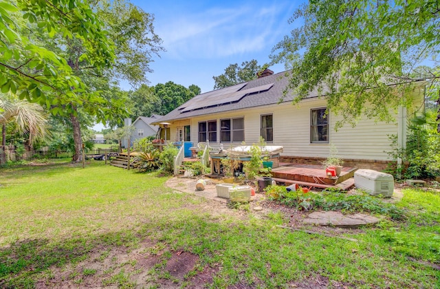 4 Garth Dr, Charleston, SC 29414 - view of yard featuring a deck