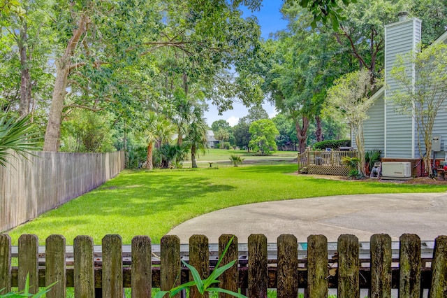 4 Garth Dr, Charleston, SC 29414 - view of yard with a deck
