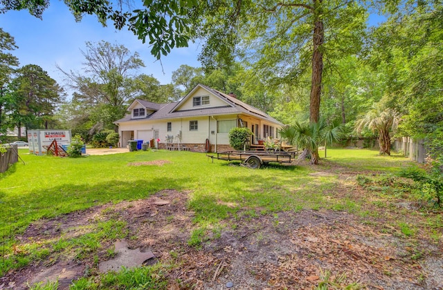 4 Garth Dr, Charleston, SC 29414 - back of house featuring a garage