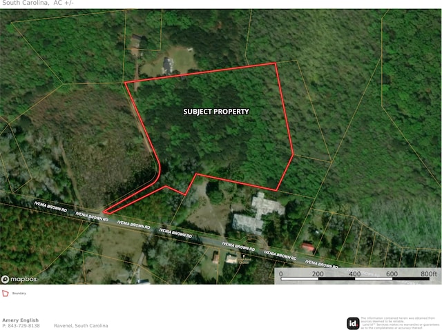 0 Ivenia Brown Rd, Green Pond SC, 29446 land for sale