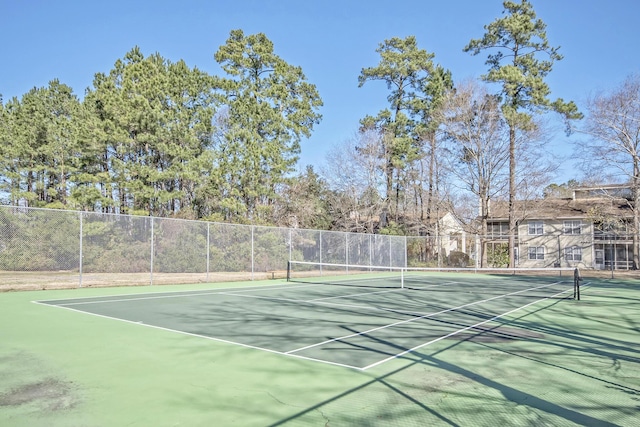 7803 Park Gate Dr, Charleston, SC 29418 - view of sport court featuring community basketball court and fence
