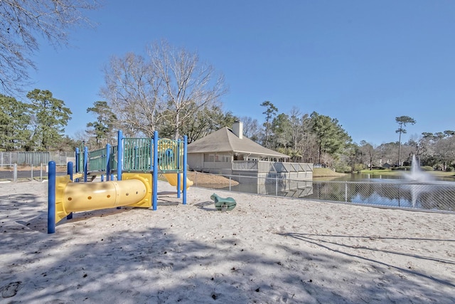7803 Park Gate Dr, Charleston, SC 29418 - community play area with fence
