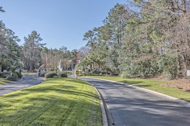 7803 Park Gate Dr, Charleston, SC 29418 - view of street featuring curbs