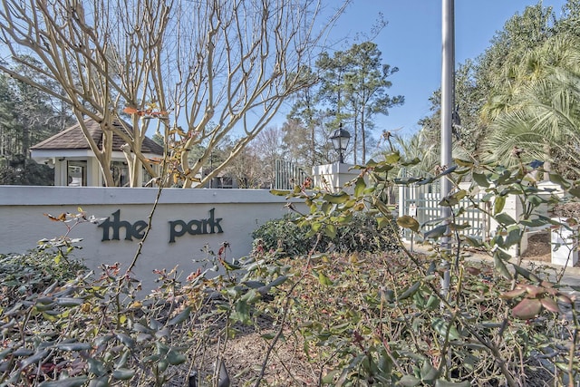 7803 Park Gate Dr, Charleston, SC 29418 - view of community sign