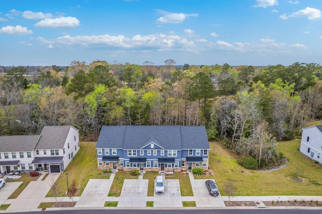 7803 Park Gate Dr, Charleston, SC 29418 - bird's eye view