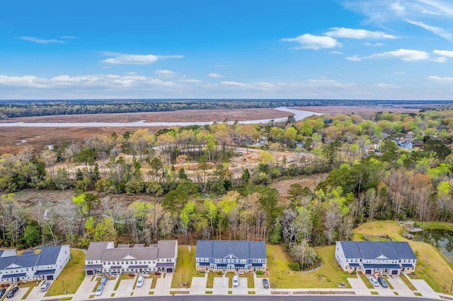 7803 Park Gate Dr, Charleston, SC 29418 - aerial view featuring a view of trees
