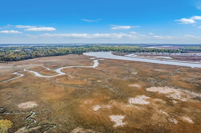 7803 Park Gate Dr, Charleston, SC 29418 - drone / aerial view with a water view