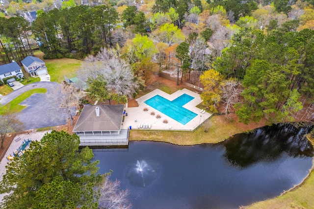 7803 Park Gate Dr, Charleston, SC 29418 - aerial view with a water view