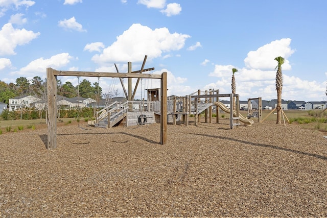 view of playground