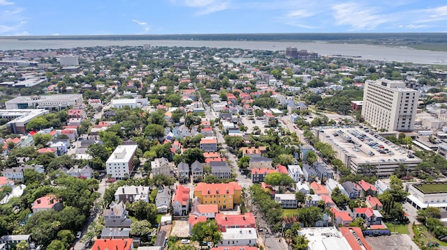68 Vanderhorst St Unit A, Charleston, SC 29403 - aerial view of a large body of water