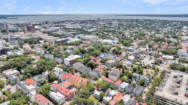 68 Vanderhorst St Unit A, Charleston, SC 29403 - aerial view of a large body of water