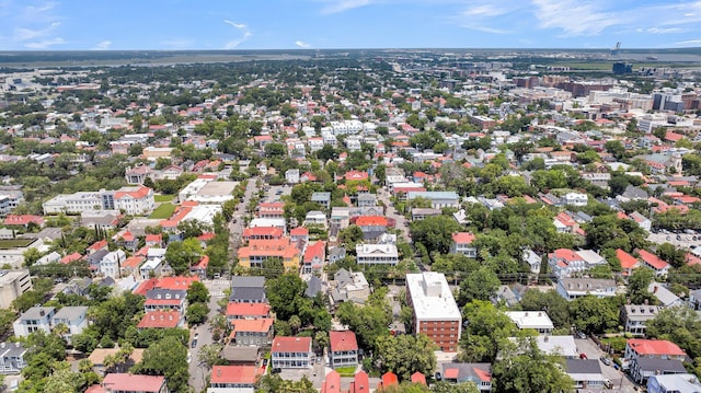 68 Vanderhorst St Unit A, Charleston, SC 29403 - bird's eye view