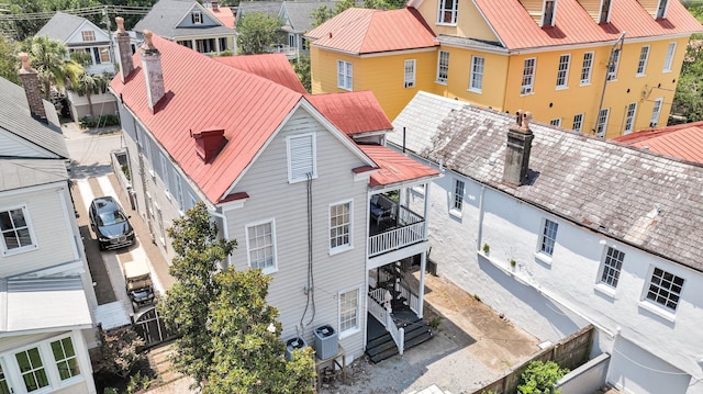 68 Vanderhorst St Unit A, Charleston, SC 29403 - aerial view of residential area