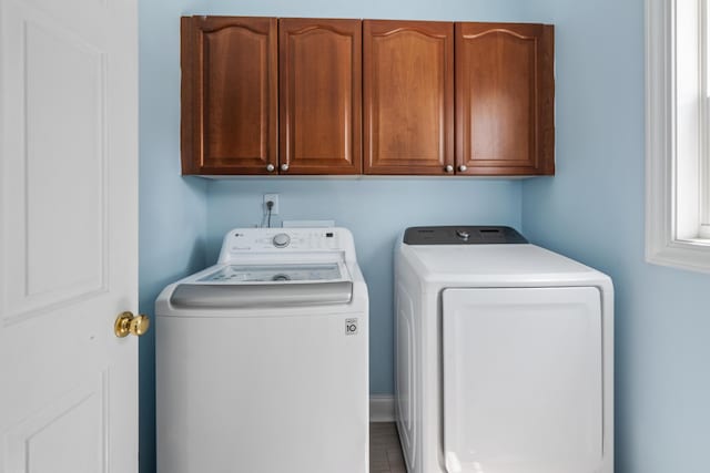 1250 White Tail Path, Charleston, SC 29414 - laundry room with separate washer and dryer and cabinet space