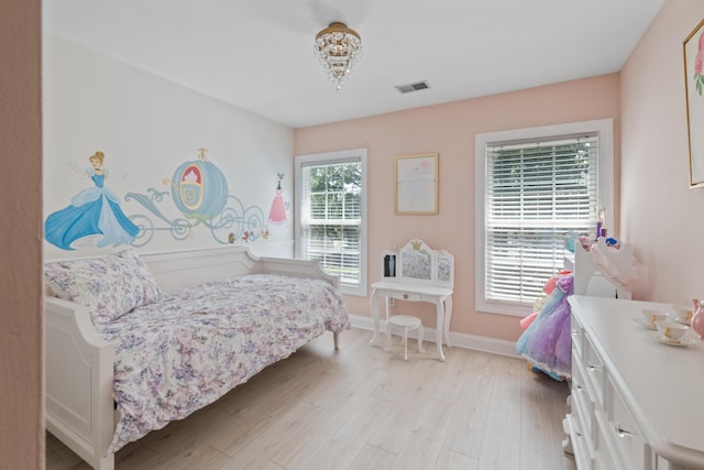 1250 White Tail Path, Charleston, SC 29414 - bedroom with light wood-style floors