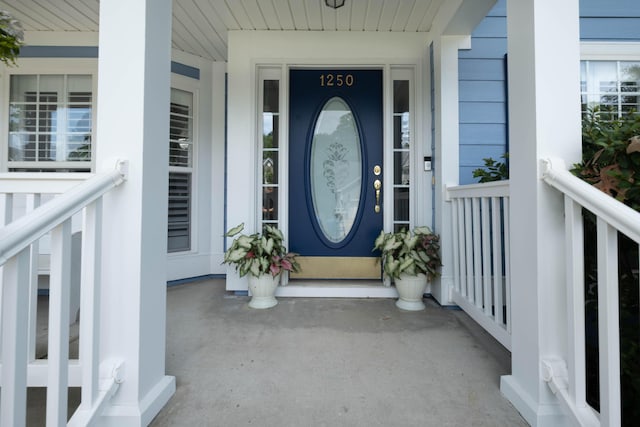 1250 White Tail Path, Charleston, SC 29414 - view of exterior entry with covered porch