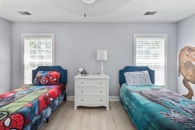 1250 White Tail Path, Charleston, SC 29414 - bedroom featuring light wood-style floors and baseboards
