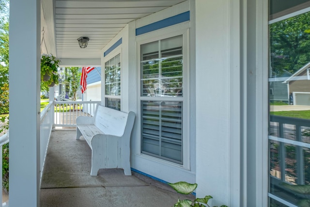 1250 White Tail Path, Charleston, SC 29414 - view of covered porch