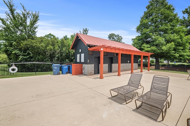 1250 White Tail Path, Charleston, SC 29414 - view of home's community featuring a patio area
