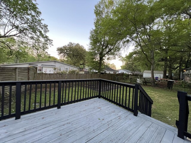 105 Bermuda Ct, Summerville, SC 29485 - view of wooden deck