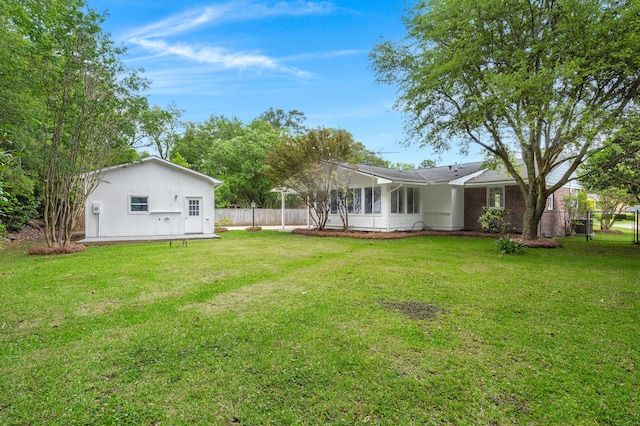 105 Bermuda Ct, Summerville, SC 29485 - view of yard