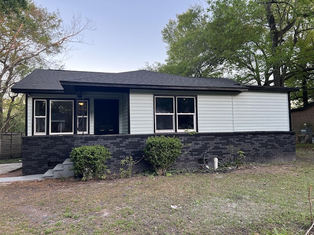 105 Bermuda Ct, Summerville, SC 29485 - view of front facade with a shingled roof and brick siding