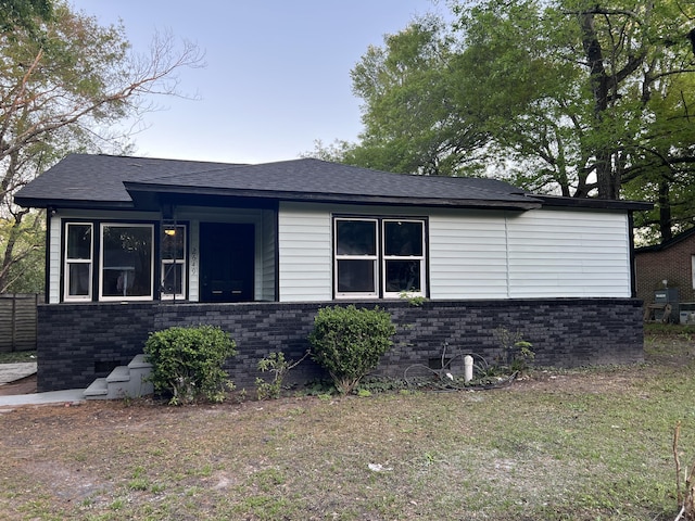 105 Bermuda Ct, Summerville, SC 29485 - view of side of property with roof with shingles and brick siding