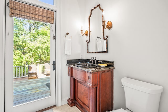 12 Port Tack, Hilton Head Island, SC 29928 - half bathroom with vanity and toilet