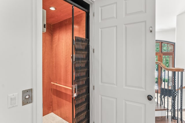 12 Port Tack, Hilton Head Island, SC 29928 - elevator with recessed lighting