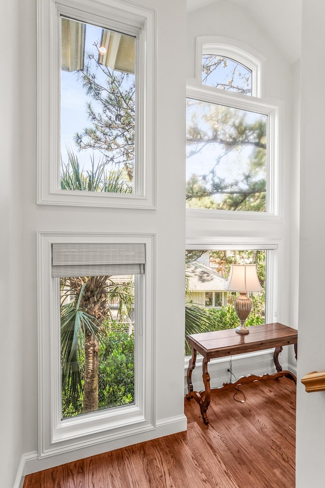 12 Port Tack, Hilton Head Island, SC 29928 - detailed view of wood finished floors and baseboards