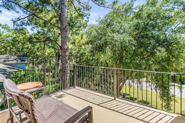 12 Port Tack, Hilton Head Island, SC 29928 - view of balcony