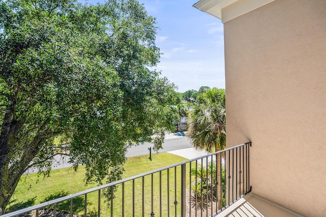 12 Port Tack, Hilton Head Island, SC 29928 - view of balcony