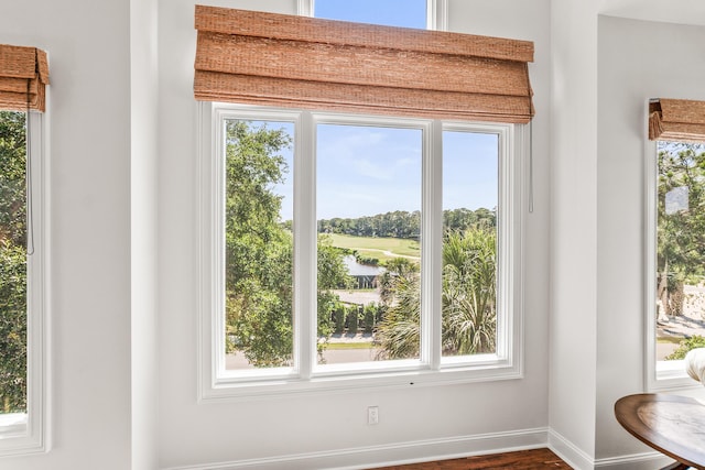 12 Port Tack, Hilton Head Island, SC 29928 - detailed view of baseboards