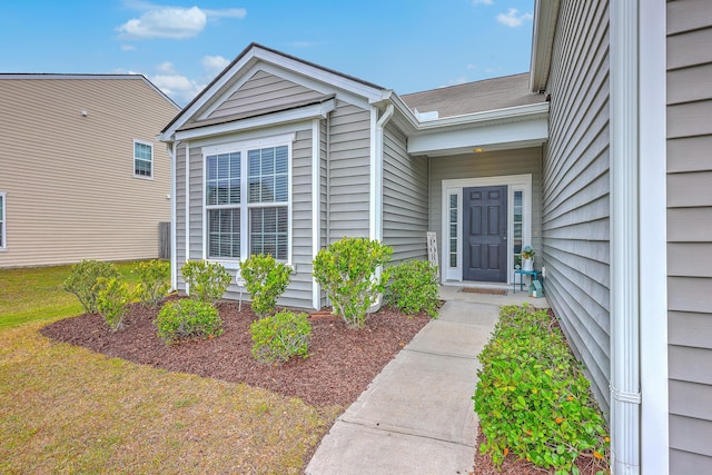 7690 High Maple Cir N, Charleston, SC 29418 - view of property entrance