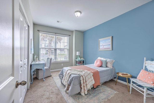 7690 High Maple Cir N, Charleston, SC 29418 - carpeted bedroom with an office area and baseboards