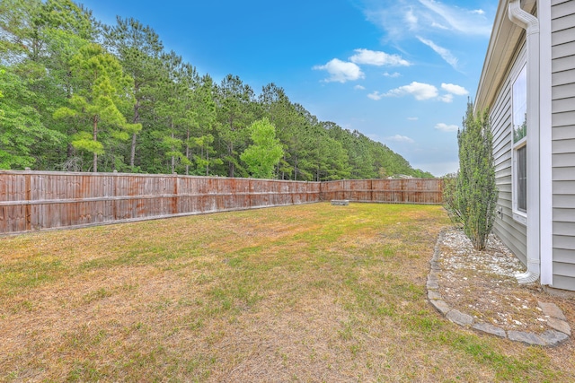 7690 High Maple Cir N, Charleston, SC 29418 - view of yard