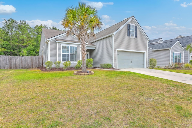 7690 High Maple Cir N, Charleston, SC 29418 - traditional-style house featuring concrete driveway and an attached garage